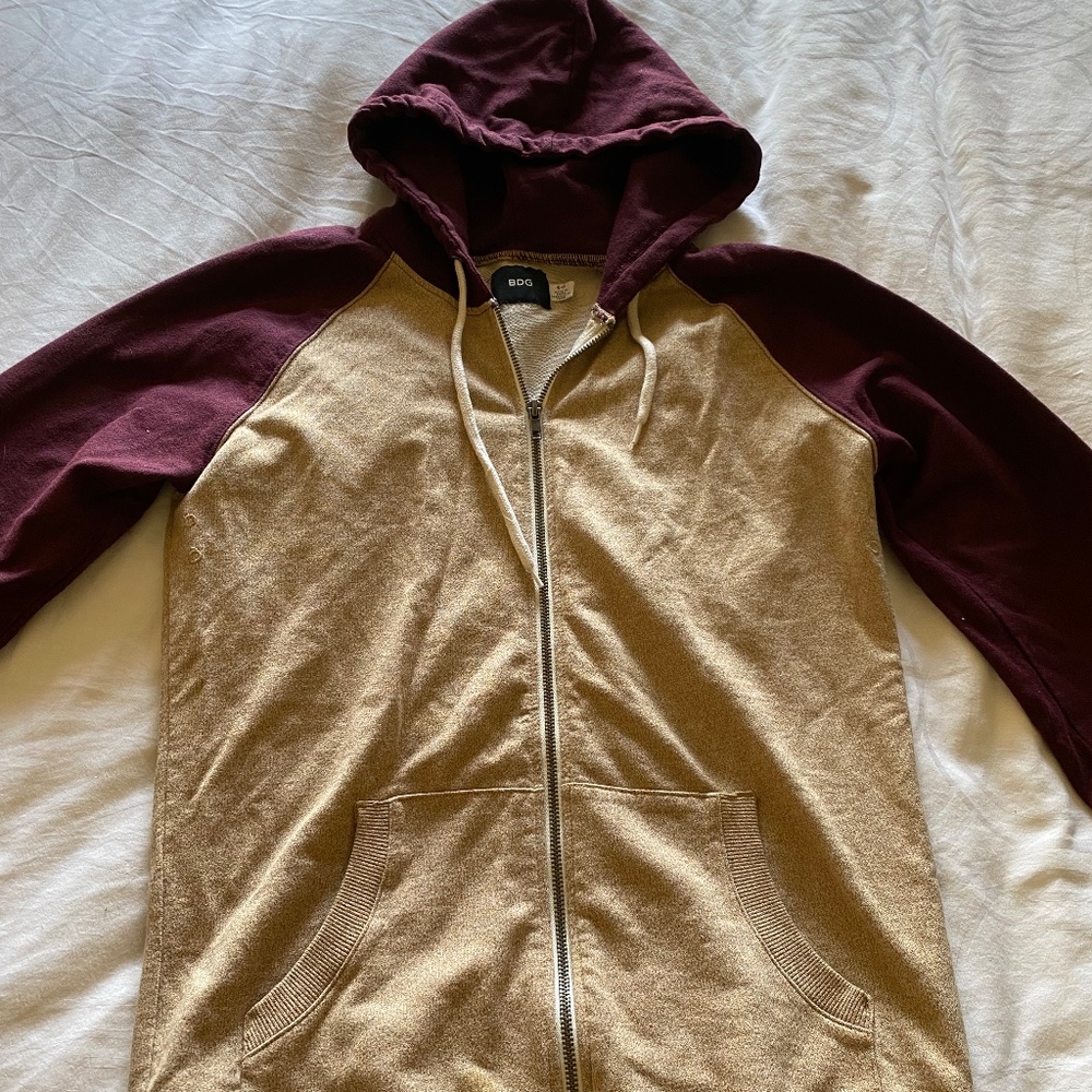 BDG zip-up
